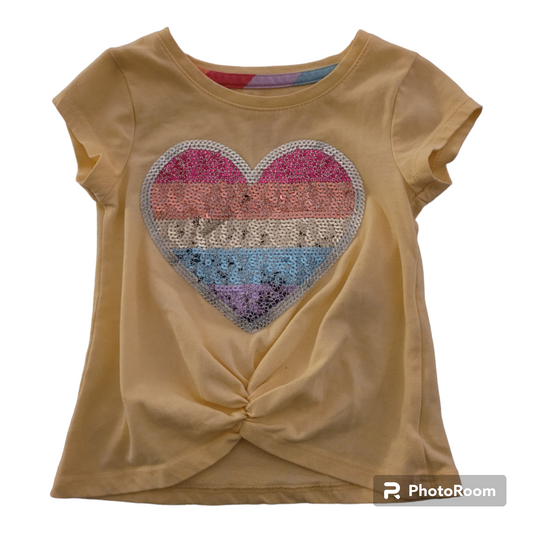 Isaac Mizhari Toddler Rainbow t-shirt, size 2T