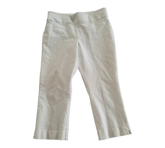 St. John's Bay Women's Capri pants, white, size 12