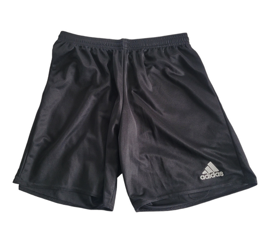 Women's Adidas Athletic Shorts, black, size medium
