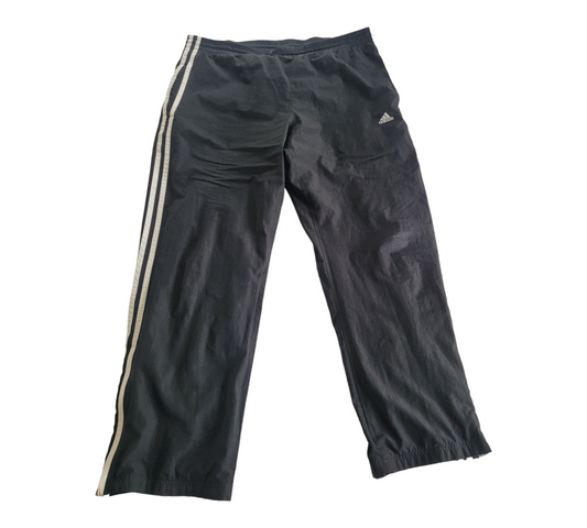 Women's Adidas Athletic Pants, black, size medium