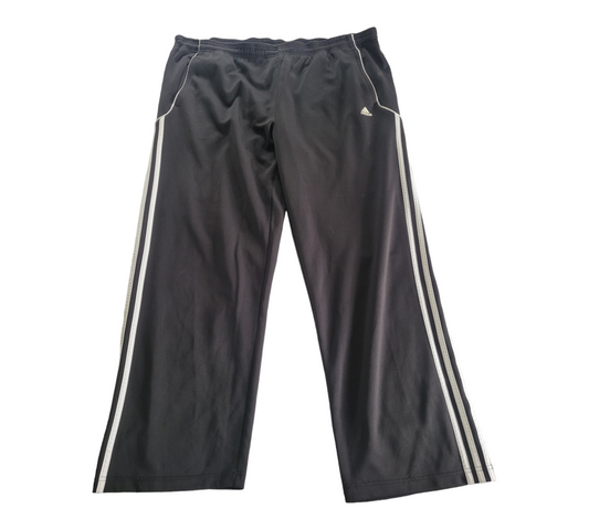 Women's Adidas athletic pants, black, size 2XL