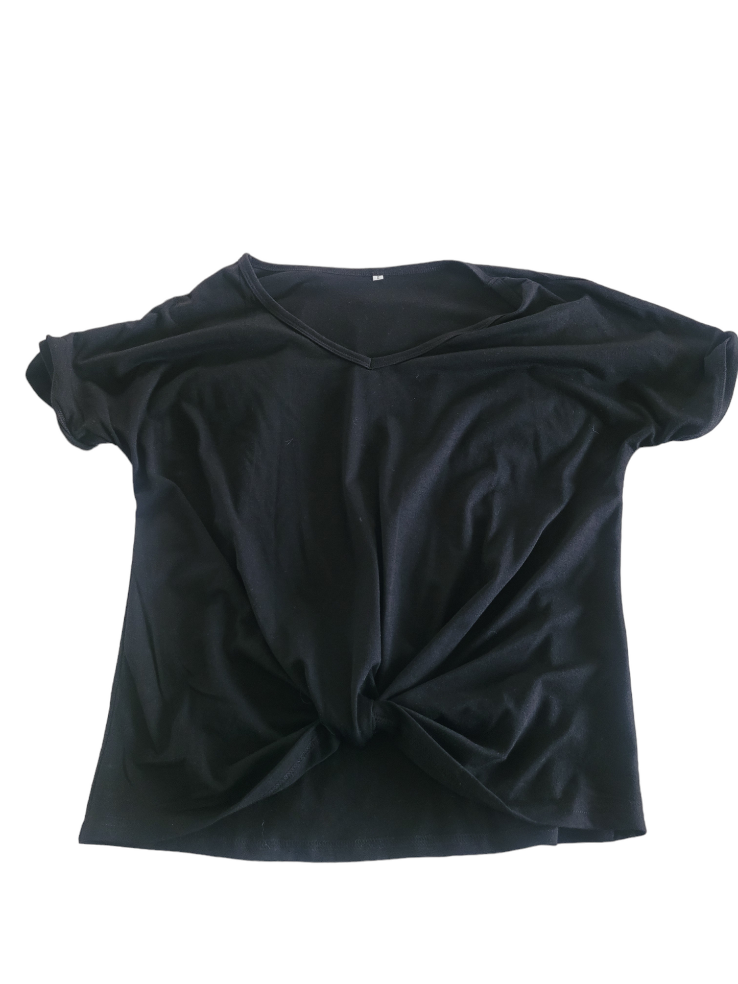 Women's black shirt, size small