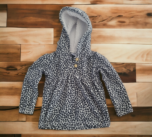 Carter's Girl Toddler Hoodie, size 2T