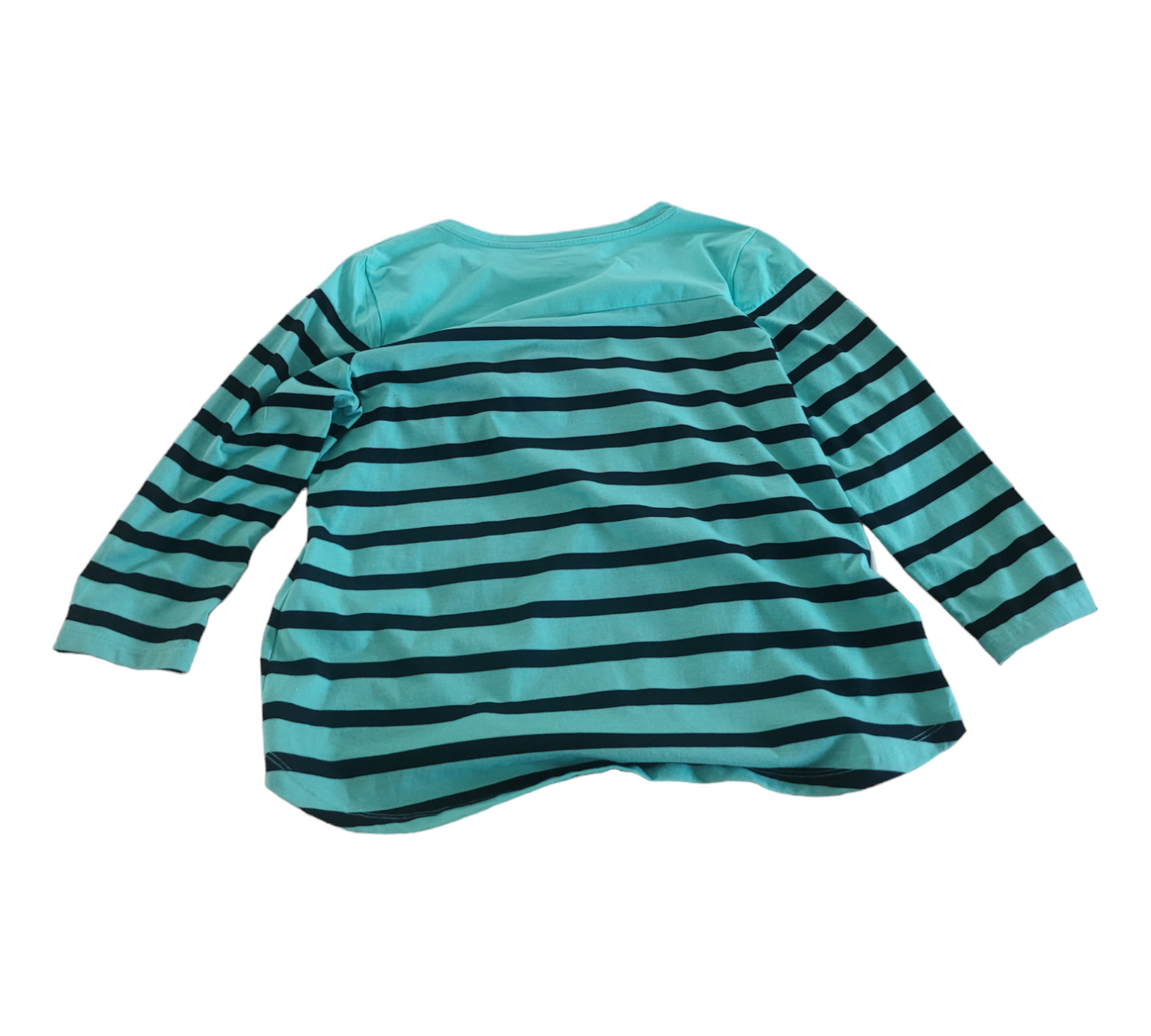 Croft & Barrow women's top, turquoise