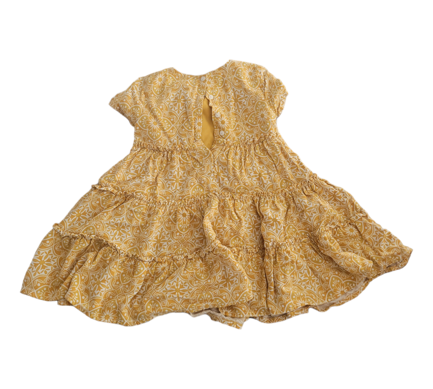 Tommy Bahama Toddler Dress, yellow, size 3T