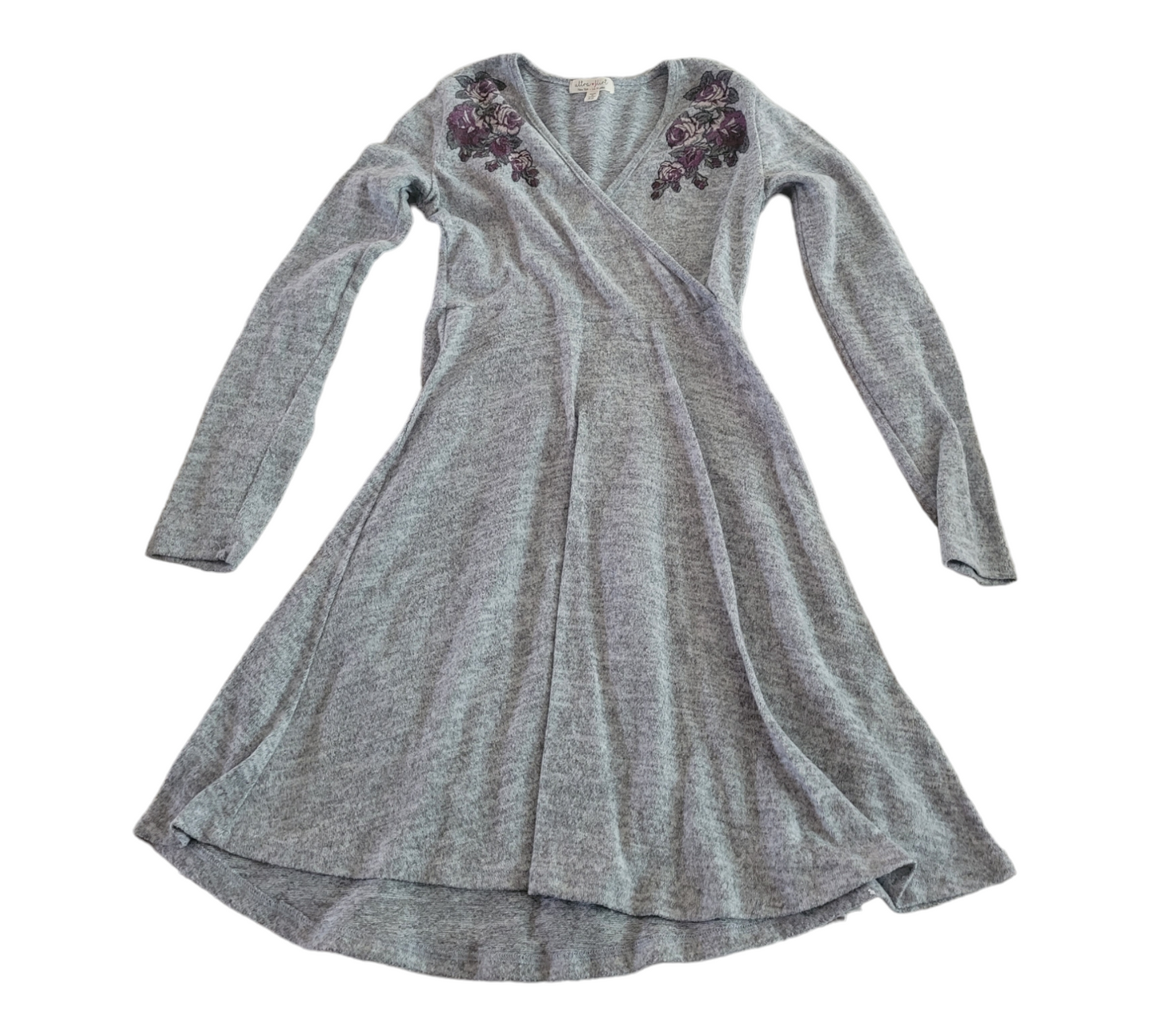 Ultra Flirt Grey Womens Dress, size XS