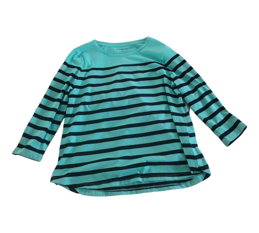 Croft & Barrow women's top, turquoise