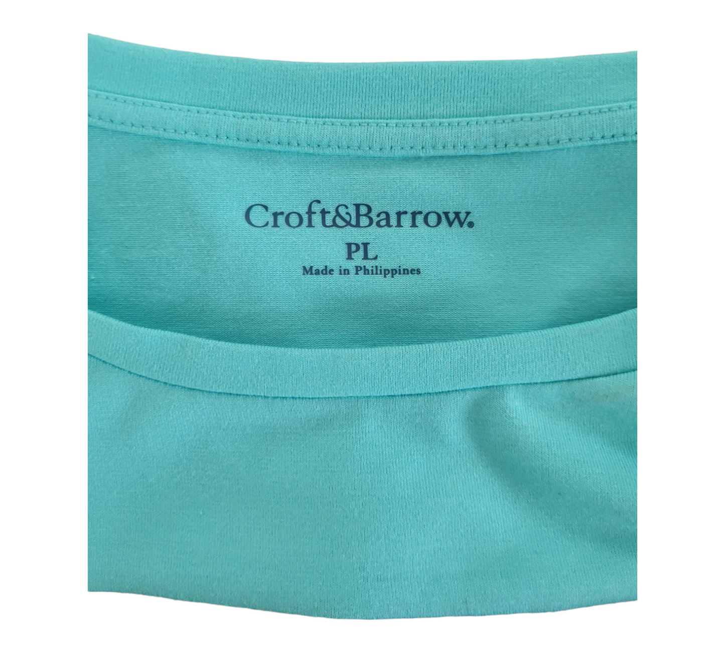 Croft & Barrow women's top, turquoise